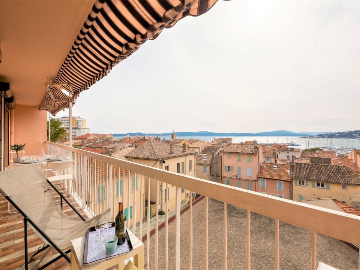 Apartment Les Pins Dorés-1 Sainte-Maxime Exterior foto